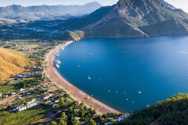 Flughafen Antalya (AYT) - Adrasan, Kumluca