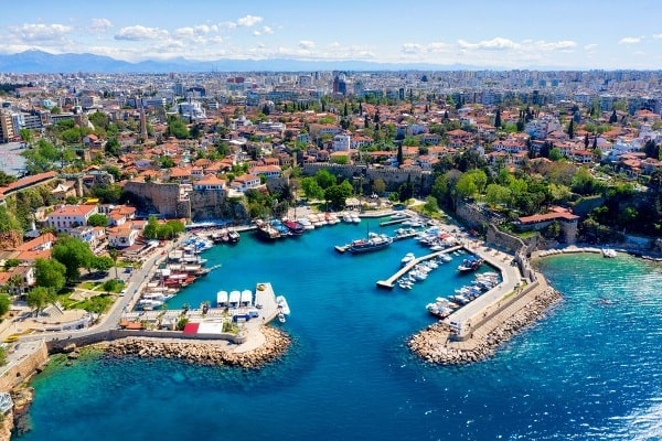 Antalya Havalimanı (AYT) - Şehir Merkezi