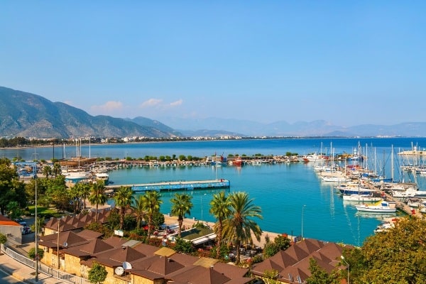 Antalya Havalimanı (AYT) - Finike Şehir Merkezi