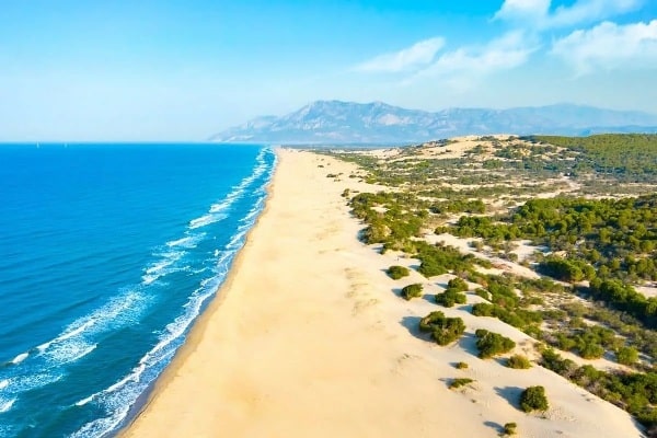 Flughafen Antalya (AYT) - Gelemiş (Patara), Kaş