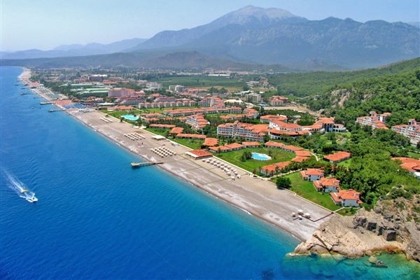 Antalya Havalimanı (AYT) - Kiriş, Kemer