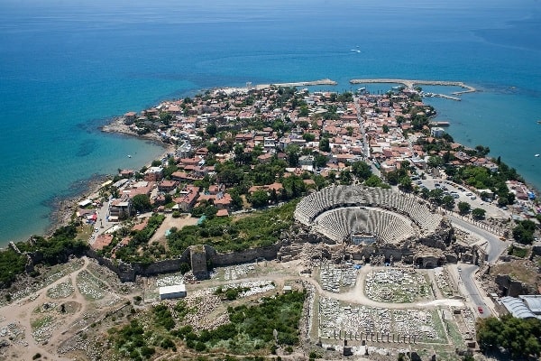 Antalya Havalimanı (AYT) - Side, Manavgat